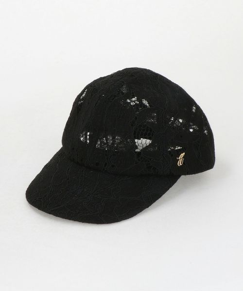 ENTWURFEIN/＜ENTWURFEIN＞COLLET LACE キャップ/キャップ