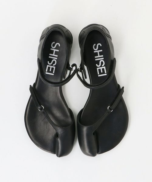 SHISEI/＜SHISEI＞THUMBHOLE サンダル/サンダル