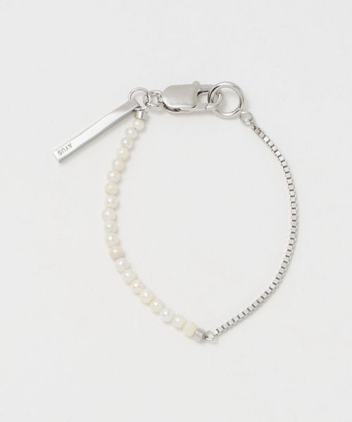 AYUS/＜AYUS＞パール V/CHN ブレスレット/ブレスレット / バングル