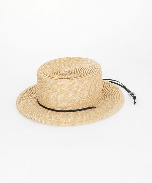 KIJIMA TAKAYUKI/＜KIJIMA TAKAYUKI＞ストロー ハット /ハット