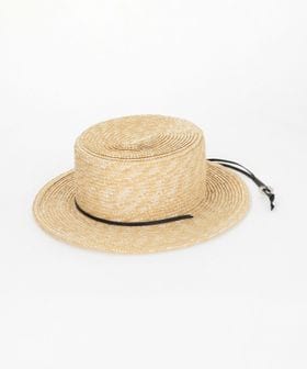 KIJIMA TAKAYUKI/＜KIJIMA TAKAYUKI＞ストロー ハット /ハット