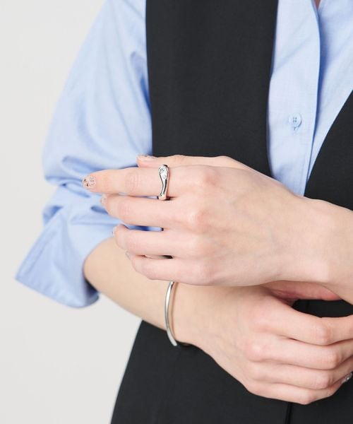 PHILIPPE AUDIBERT/＜PHILIPPE AUDIBERT＞ELROSE CR リング/リング