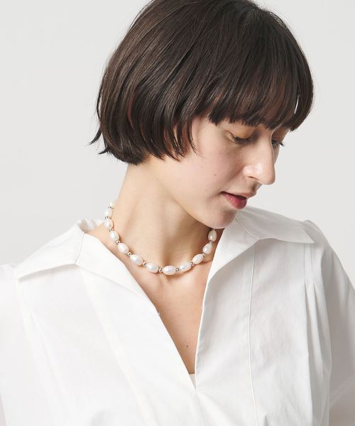 PHILIPPE AUDIBERT/【別注】＜PHILIPPE AUDIBERT＞NAVA PRL チョーカー/ネックレス