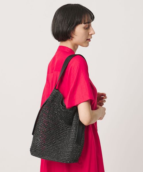 UNITED ARROWS/PP ニッティング ワンショルダー バッグ/ショルダーバッグ