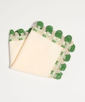 近沢レース店/＜近沢レース店＞ ブロッカリ ハンカチ/ハンカチ / バンダナ