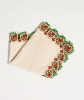 近沢レース店/＜近沢レース店＞ピッツァ ハンカチ/ハンカチ / バンダナ