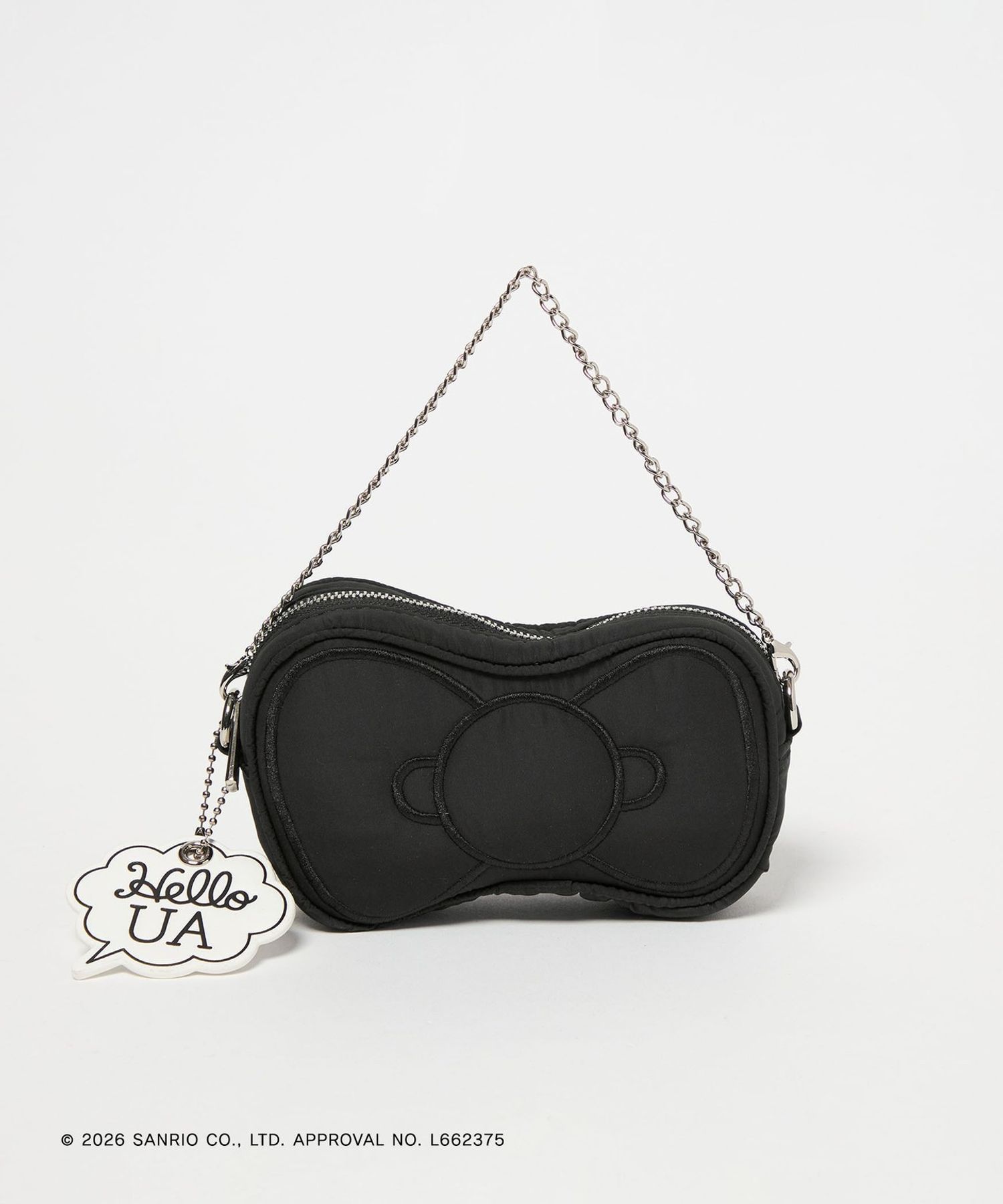 HELLO KITTY × UNITED ARROWS＞リボン ポーチ