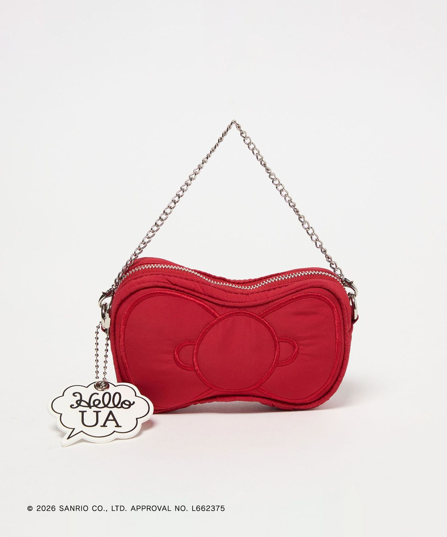 HELLO KITTY × UNITED ARROWS＞リボン ポーチ