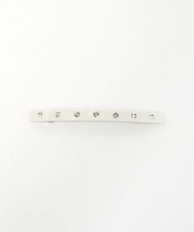 MAISON MICHEL/＜MAISON MICHEL＞Stacy WIDE バレッタ/ヘアアクセサリー