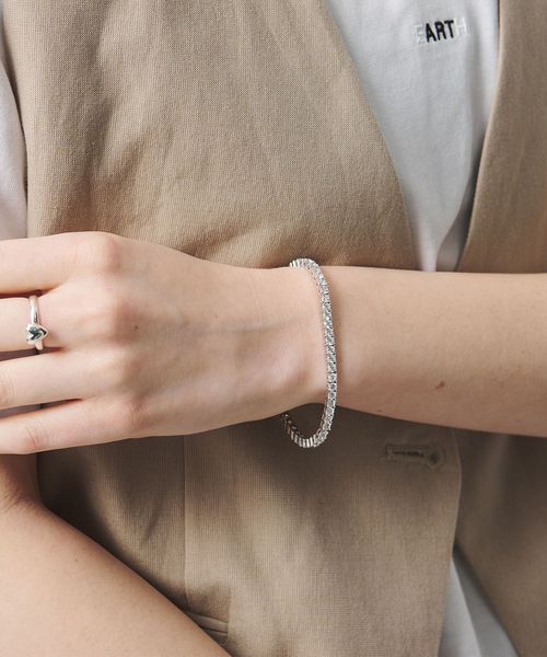 UNITED ARROWS/テニス ブレスレット/ブレスレット / バングル