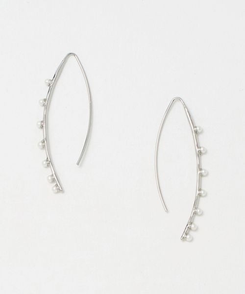 UNITED ARROWS/イミテーションパール フックピアス/ピアス（両耳用）