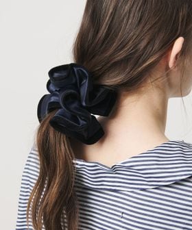 UNITED ARROWS/VVN トリム シュシュ/ヘアアクセサリー