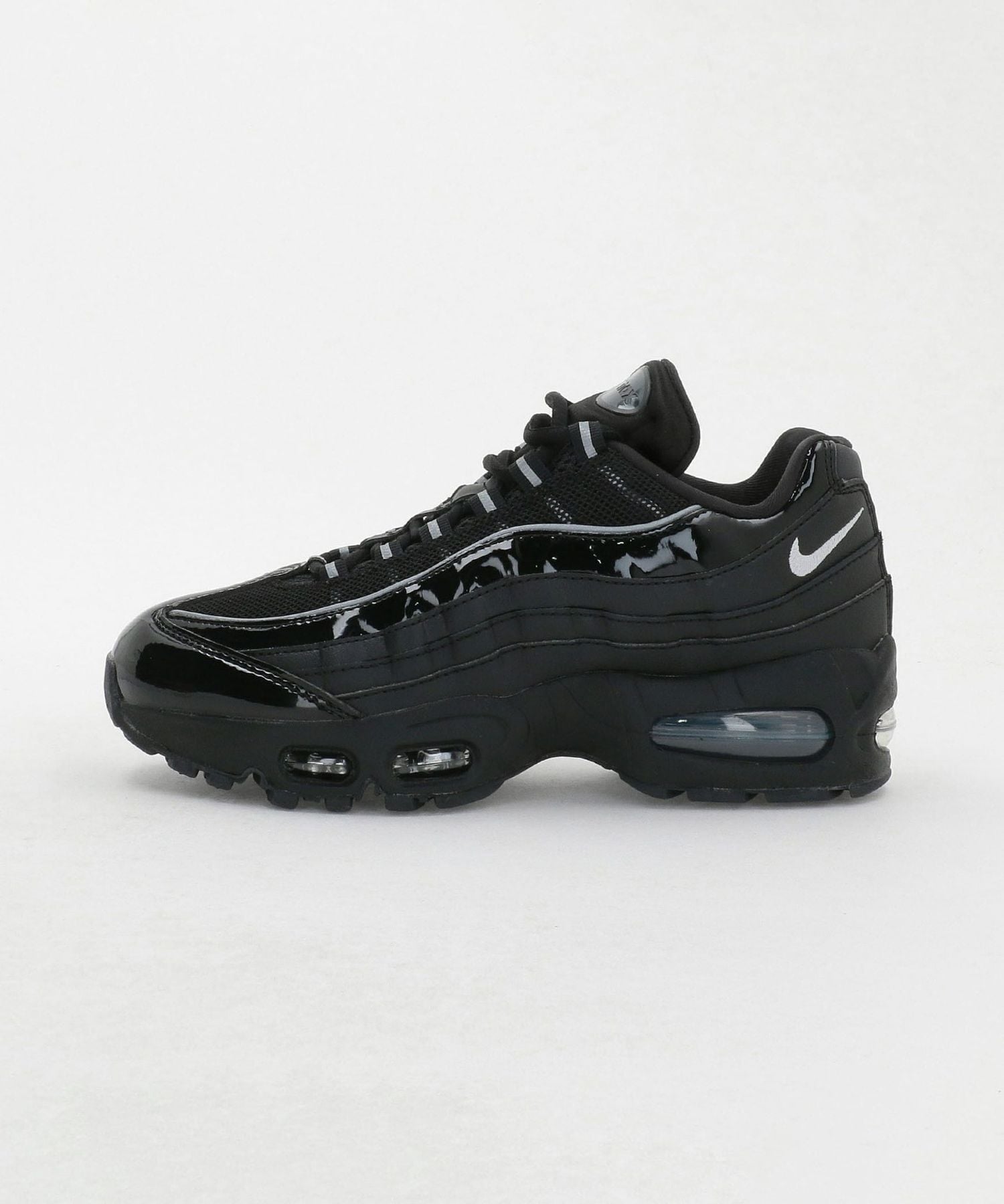 NIKE＞W AIR MAX 95 B/SLV スニーカー