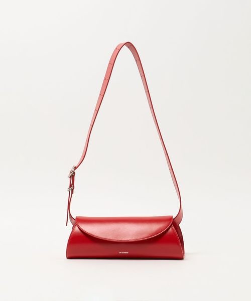 JIL SANDER/＜JIL SANDER＞CANNOLO バッグ RED/ショルダーバッグ