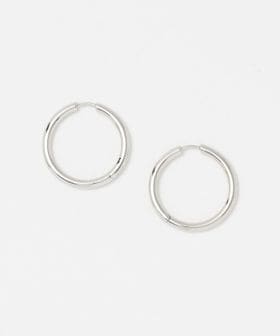 TOMWOOD/＜TOMWOOD＞CLASSIC フープピアス L SV/ピアス（両耳用）
