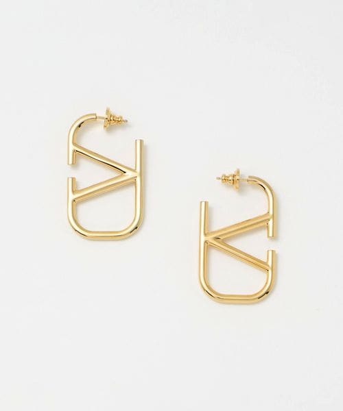 Valentino/＜Valentino＞ロゴ ピアス/ピアス（両耳用）