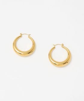 UNITED ARROWS/テーパード フープ ピアス/ピアス（両耳用）