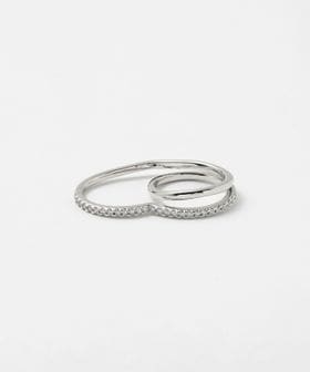 UNITED ARROWS/ハート ダブルリング/リング