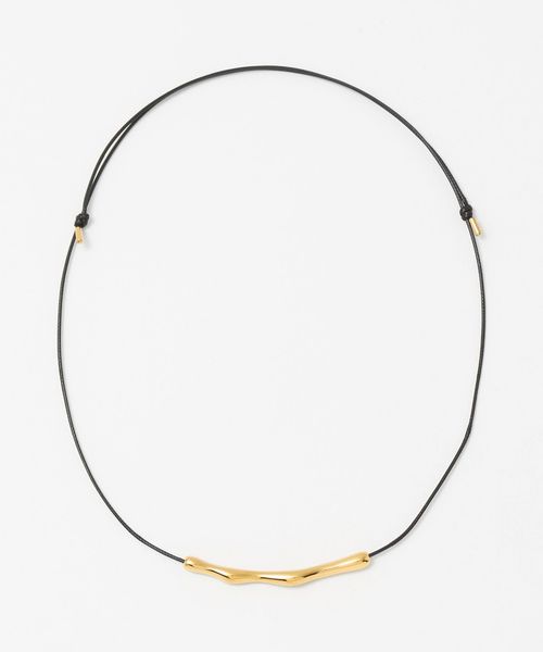 UNITED ARROWS/バートップ コードネックレス/ネックレス