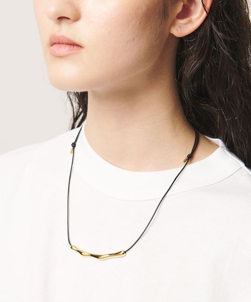 UNITED ARROWS/バートップ コードネックレス/ネックレス