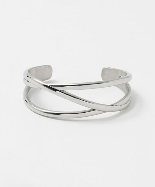 UNITED ARROWS/クロスライン バングル/ブレスレット / バングル