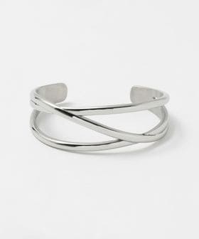 UNITED ARROWS/クロスライン バングル/ブレスレット / バングル