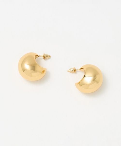 UNITED ARROWS/クレセントムーン ピアス/ピアス（両耳用）