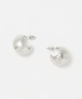 UNITED ARROWS/クレセントムーン ピアス/ピアス（両耳用）