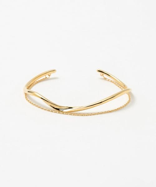 UNITED ARROWS/ライン&チェーン バングル/ブレスレット / バングル