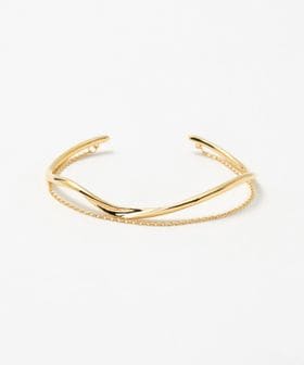 UNITED ARROWS/ライン&チェーン バングル/ブレスレット / バングル