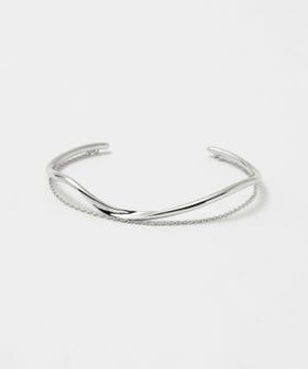 UNITED ARROWS/ライン&チェーン バングル/ブレスレット / バングル