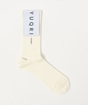 YUQRI/＜YUQRI＞SILKY リブ ソックス/ソックス / 靴下