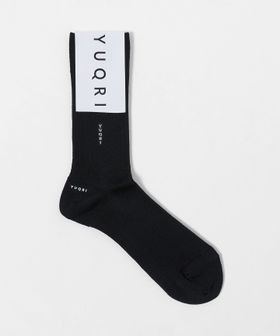 YUQRI/＜YUQRI＞SILKY リブ ソックス/ソックス / 靴下