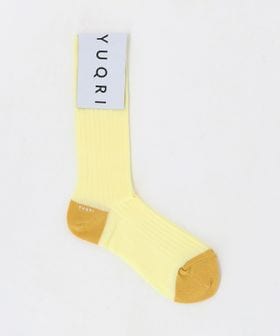 YUQRI/＜YUQRI＞2TONE ソックス/ソックス / 靴下