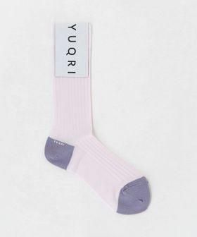 YUQRI/＜YUQRI＞2TONE ソックス/ソックス / 靴下