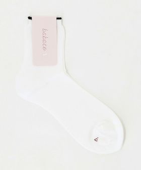 babaco/＜babaco＞CTN リブ ソックス/ソックス / 靴下