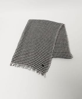 MARIANI/【一部別注】＜MARIANI＞LIN ギンガムチェック ストール/ストール / マフラー