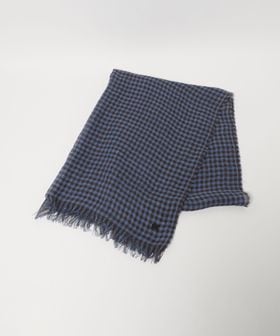 MARIANI/【一部別注】＜MARIANI＞LIN ギンガムチェック ストール/ストール / マフラー