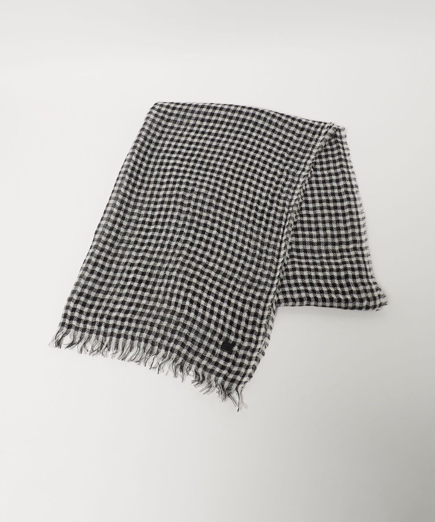 一部別注】＜MARIANI＞LIN ギンガムチェック ストール