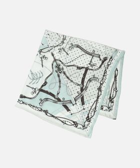 manipuri/＜manipuri＞SILK 88×88 スカーフ 26SS/スカーフ