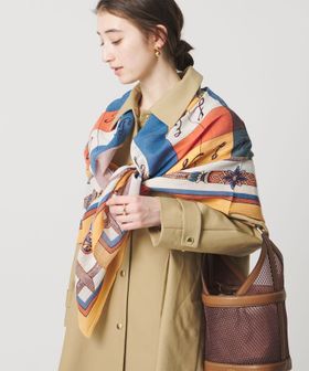 manipuri/【一部別注】＜manipuri＞C/SI ストール/ストール / マフラー