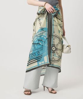 manipuri/【一部別注】＜manipuri＞C/SI ストール/ストール / マフラー