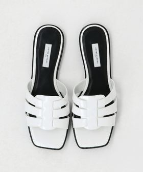 UNITED ARROWS/レザー フラットミュール/サンダル