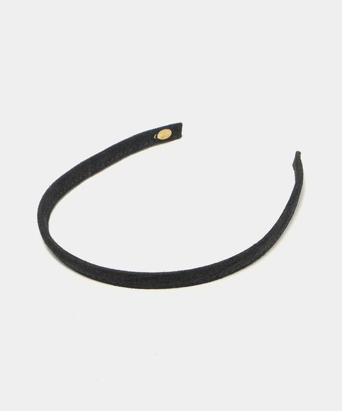 Jennifer Ouellette/＜Jennifer Ouellette＞スエード ヘアバンド/ヘアアクセサリー