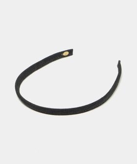 Jennifer Ouellette/＜Jennifer Ouellette＞スエード ヘアバンド/ヘアアクセサリー