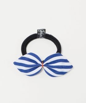 Jennifer Ouellette/＜Jennifer Ouellette＞ストライプ リボン ポニー/ヘアゴム/ヘアアクセサリー