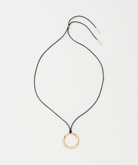 UNITED ARROWS/リング コードネックレス/ネックレス