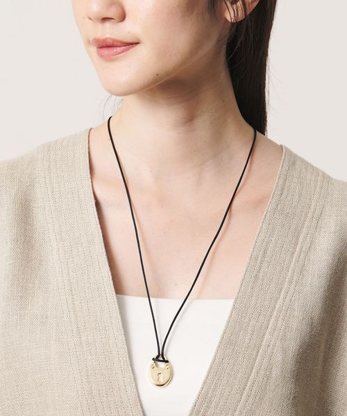 UNITED ARROWS/ロック コードネックレス/ネックレス