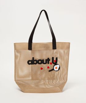 LUDLOW/【別注】＜LUDLOW＞メッシュトートバッグ/トートバッグ