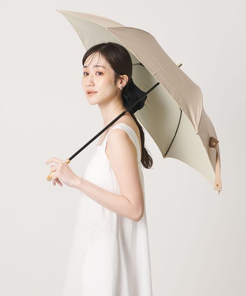 UNITED ARROWS/無地 晴雨兼用 折りたたみ傘/傘 / レインウェア